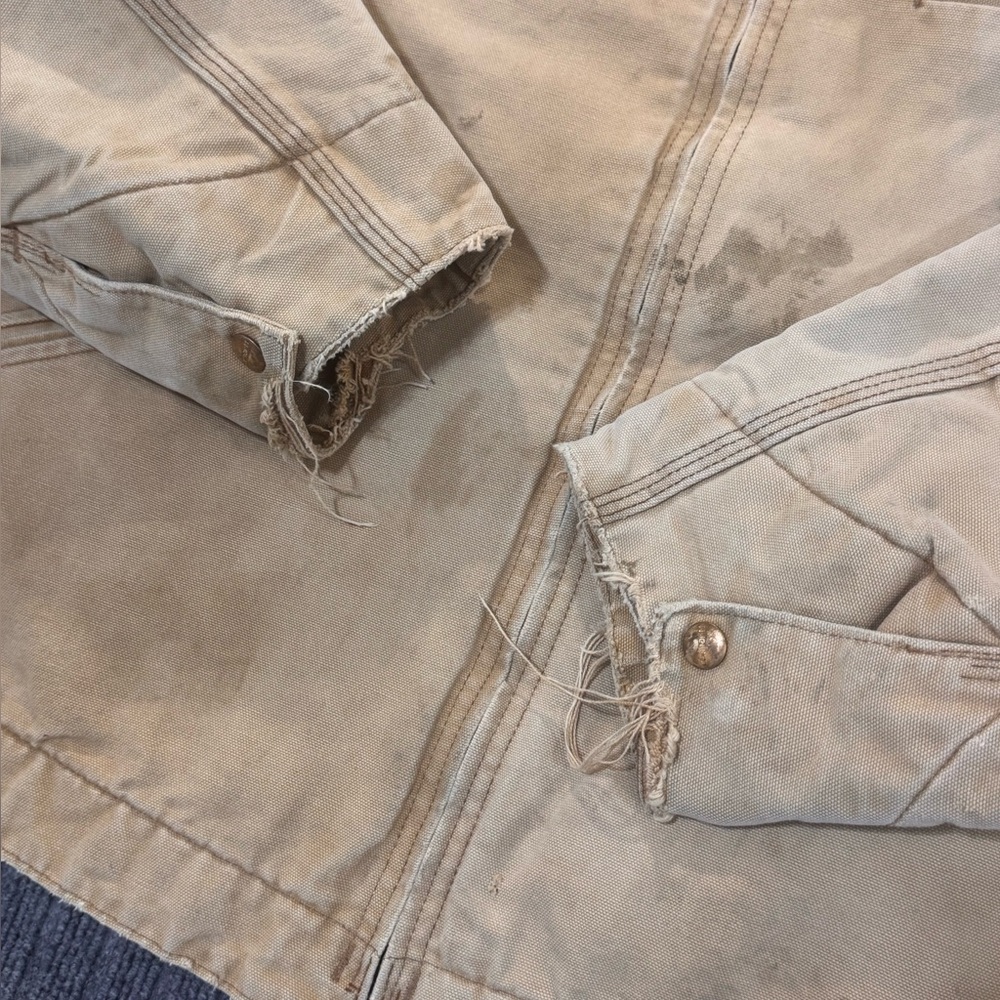 Vintage Carhartt Detroit Jacket XL - Picture 6 of 11